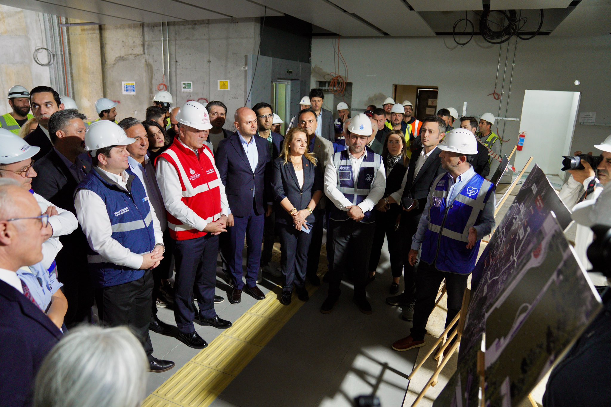 Göztepe metro hattı yıl sonunda açılıyor